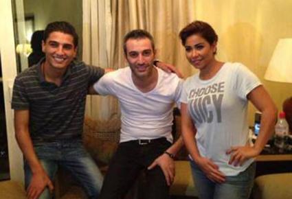 شيرين ومحمد عساف في ديو غنائي جديد